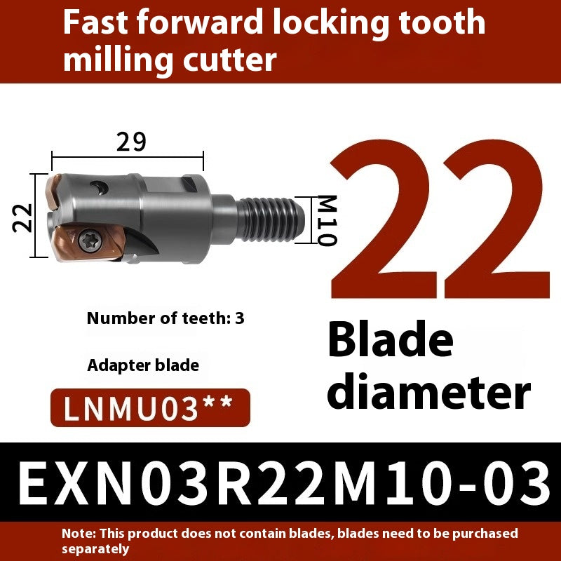 2074-Fast-feed thread milling head Toshiba EXN03 thread head Kyocera MFH interchangeable thread milling head Shandong Denso Pricision Tools Co.,Ltd.